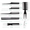 Faburo 20 PCS Hair Combs Set Hair Stylists Hir Cips