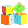 BestCube 4x4 Qiyuan S 4x4x4 Speed Cube Stickerless Puzzle Cube(Qiyuan