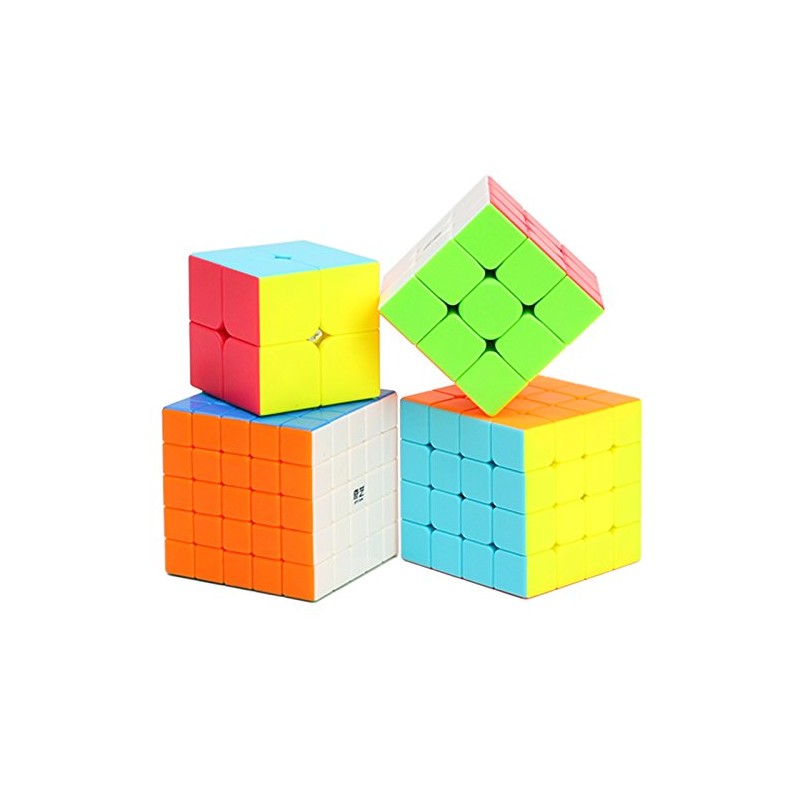 BestCube 4x4 Qiyuan S 4x4x4 Speed Cube Stickerless Puzzle Cube(Qiyuan