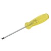 URREA Cabinet Screwdriver - 3/16" Tip Slotted Driver with 8"