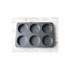 cotta 91413 English Muffin Pan (6 Pieces)