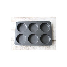 cotta 91413 English Muffin Pan (6 Pieces)
