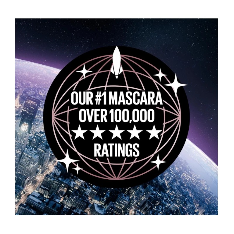 Maybelline Sky High Mascara Blackest Black - Volumizing, Lengthening, 1