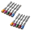 Bestgle 10Pcs 1/4 Inch Hex Shank Magnetic Phillips Screwdriver Bit