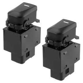 GoaMotors 2PCS Rear Door Power Window Switch 93581-2S000 for Hyundai Tucson 2010-2015