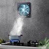 VPABES 14Inch Portable Exhaust Fan, 125W Wall Mounted Vent Fans