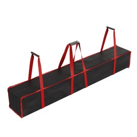 Pop up tent replacement parts, large tent storage bag 52X11.5X1.5 inches, suitable for various party tents, tent poles, and terrace umbrellas, made of 800D Oxford cloth, waterproof and durable