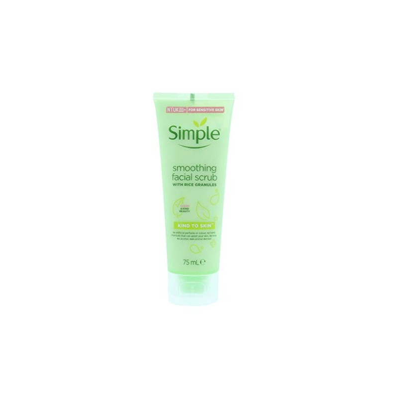 Simple Kind To Skin (Pack Of 2) Smoothing Facial Scrub