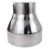 Atokrtact 3"OD - 5"OD Exhaust Pipe Reducer Adapter 304 Stainless