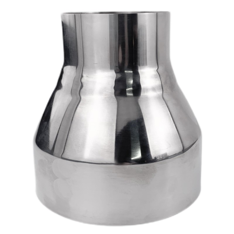 Atokrtact 3"OD - 5"OD Exhaust Pipe Reducer Adapter 304 Stainless