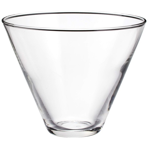 Tableware East Trapezoid Glass Cup 399cc Glass