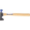 VAUGHAN Drywall Hatchet, Made In The USA, Polish, Milled, Crowned