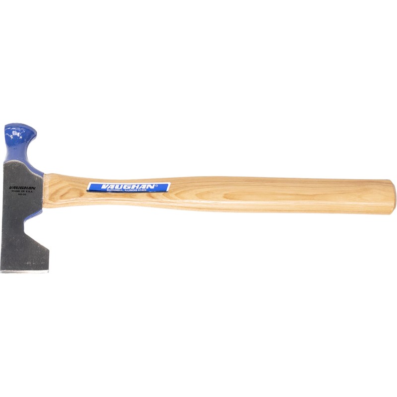 VAUGHAN Drywall Hatchet, Made In The USA, Polish, Milled, Crowned
