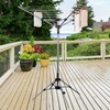 STO STO Portable Umbrella Clothesline, 82 Feet Rotary Drying Rack
