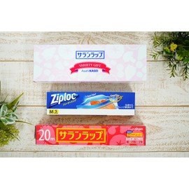 Saran Wrap, Ziplock, Moving, Greetings Coarse Item, Gift, Prizes, Exhibitions, Events, Saran Wrap Variety Gift, ZOO Greetings for Moving Greetings