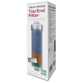 Aqua Medic Top End Filter, Pure Water Filter with Colour Indicator