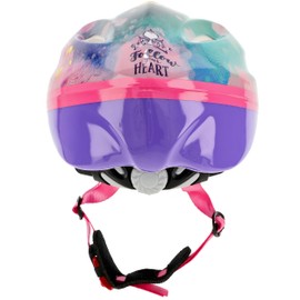 Children's Helmet - Princesses - Adjustable Sizes - Helmet for Children Motif Princess Girls