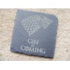 SLATE GAME OF THRONES INSPIRED COASTERS DRINKS MAT ENGRAVED NOVELTY