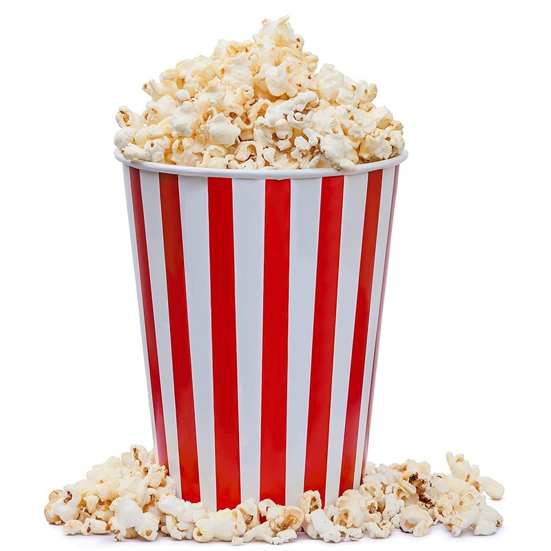 Perfectware 8oz Popcorn Portion Packs Popcorn Bags, PW-Popcorn8oz-W-Bags-131, 8oz-Pack of