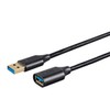 Monoprice USB 3.0 Premium Extension Cable - Type-A Male to