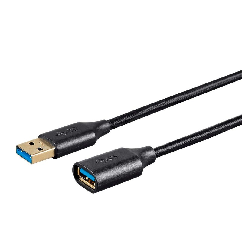 Monoprice USB 3.0 Premium Extension Cable - Type-A Male to