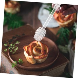 CIYODO Honey Jam Dipper Stick Set Easy Honey Dipping Fruit Syrup Stirring Rod Multi-Purpose Honey Stirrer