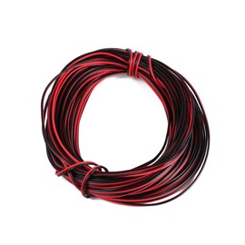 KICHOUSE 1pc Copper Wire Audio Cable Cover Flexible Speaker Cord for Loudspeakers Transmission of Audio Signals for Home and