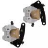 Caltric Front Left Right Brake Caliper W/Pads for Yamaha Banshee