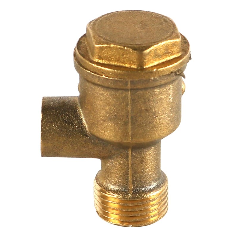 Laroal 3 Way Brass Air Compressor Check Valve Male Thread