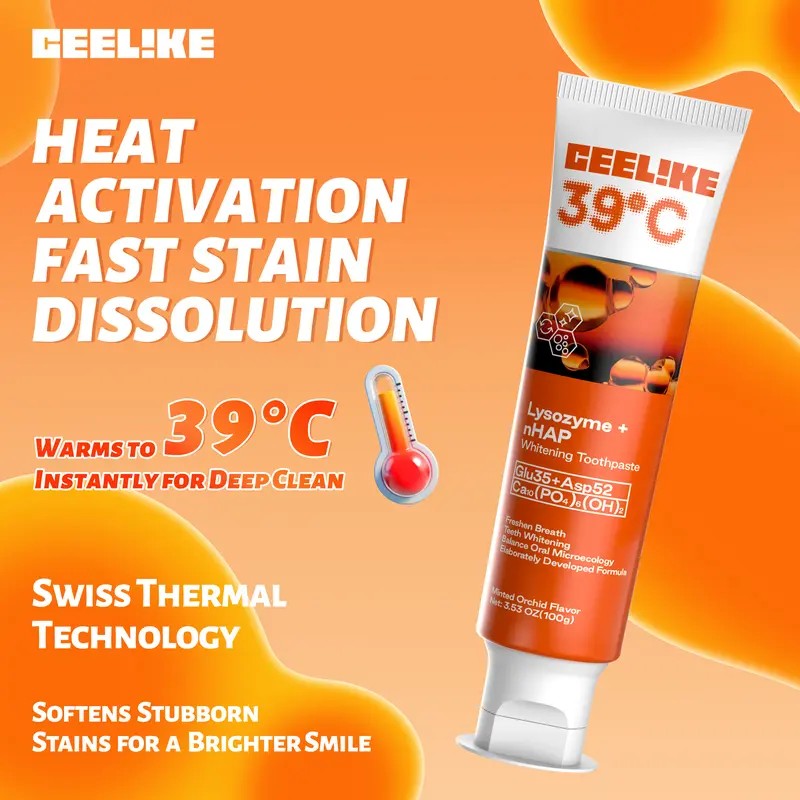 CEELIKE Lysozyme Toothpaste – Advanced Oral Care Formula for Fresh