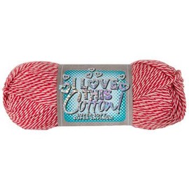 I Love This Cotton! Monkey Red #402 3.0 Oz