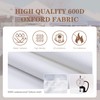 SCOCANOPY Commercial 10x10 Replacement Canopy Top,Canopy Cover ONLY,Bonus 4 Pack