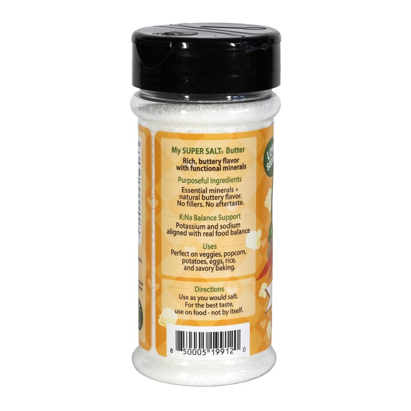 My SUPER SALT® Butter – Functional Butter-Flavored Salt Substitute -