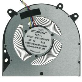 Mini PC CPU Cooling Fan for Beelink SER4 SER 4 BF07507H05FP DC 5V 0.5A 4PIN