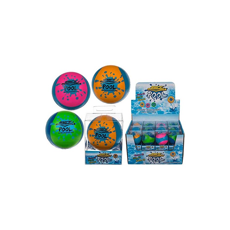 OUT OF THE BLUE Surf Bouncer Pool Soft Springball 7cm