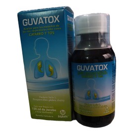 Guvatox Jarabe Antigripal Catarro Y Tos Hedera Helix L 120ml