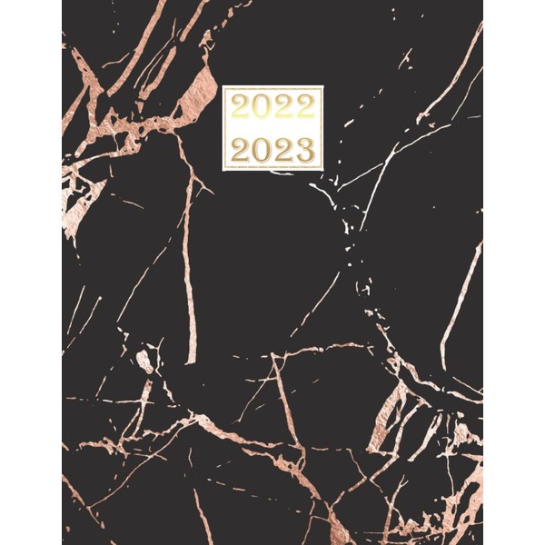 2022-2023 Planner: Daily Weekly and Monthly, 24 Months Calendar, Vision