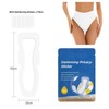2PCS 45 * 16cm Panty Liners for Women,Waterproof Panti Liner,Pantyliners