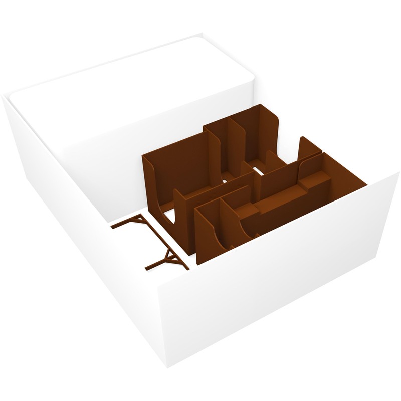 Feldherr Organizer for Trogdor!! The Board Game - Deluxe Edition