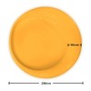 Dignity by Wade Scoop Plate - Yellow
