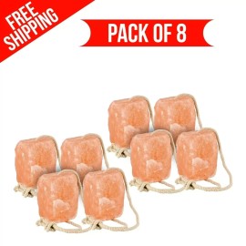 Salt Pro 8-Himalayan Mineral Salt Lick Block Superior Nutrition Deer Goat Sheep LOW PRICE