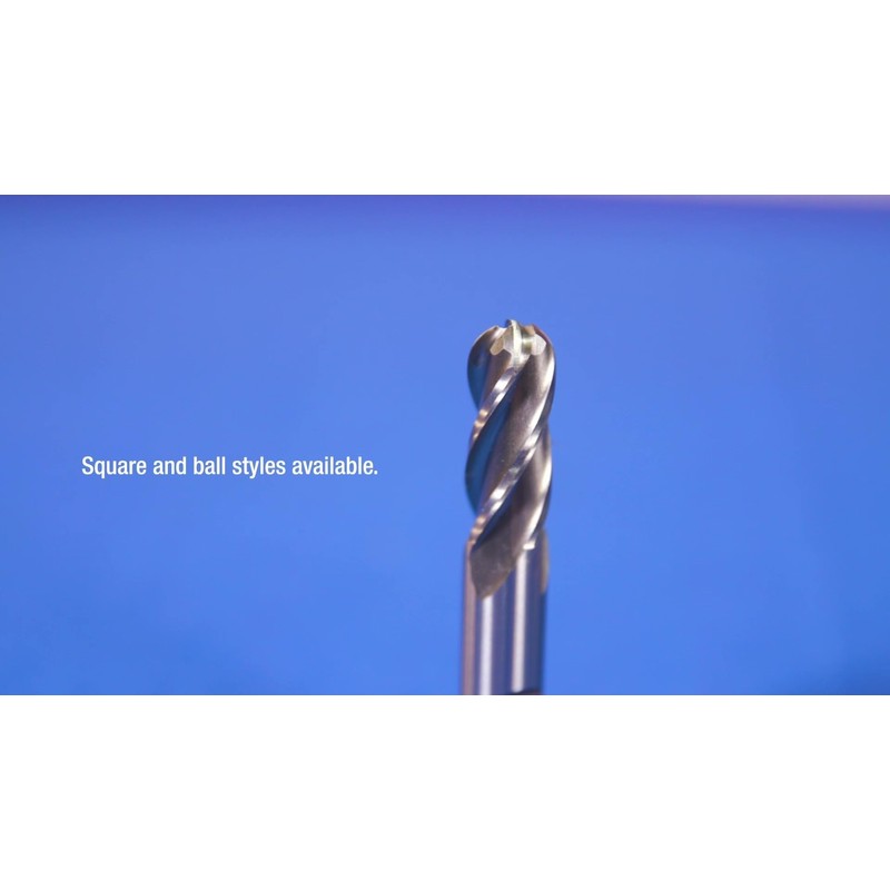 Drill America 3/32" X 3/16 Shank High Speed Steel 2