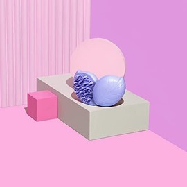 Wet Brush Go Green Scalp First Exfoliator, Lavender Oil - Rope Hook To Hang...