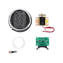 HOMEYUER Replacement Fireproof keypad (HYR-keypad-01)