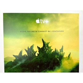 MONARCH Legacy of Monsters 12 x 18 Poster 2023 NYCC Apple TV+ Godzilla