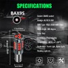 YEORO 2pcs AC/DC 9-36V H6W LED Bulbs White,600LM BAX9S 64132