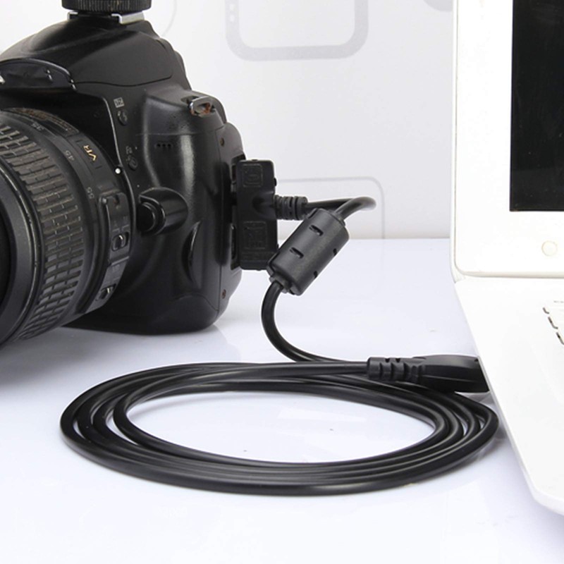 Replacement USB Camera Transfer Data Charging Cable Cord for Sony