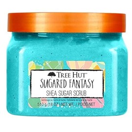 Tree Hut Sugared Fantasy Shea Sugar Scrub 18 oz, 2 unidades                                                                                           