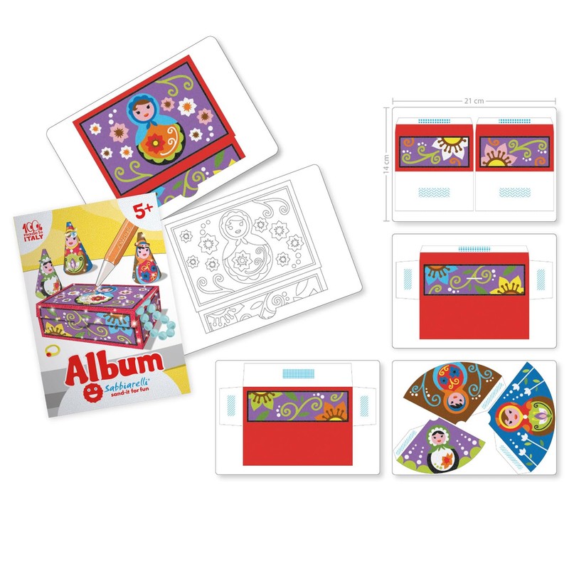 Sabbiarelli 100 al0553 Album – The Dolls Jewellery Box