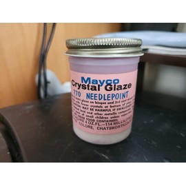 Mayco Ceramic Crystal Glaze - NeedlePoint - #770- 4 oz.